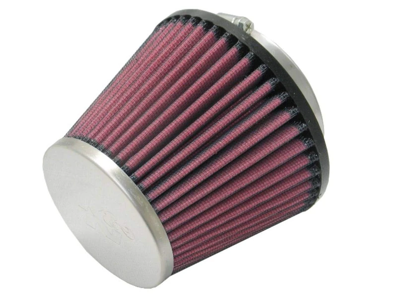 K&N Universal Clamp-On Air Filter: High Performance, Premium, Washable, Replacement Filter: Flange Diameter: 2.75 In, Filter Height: 4 In, Flange Length: 0.75 In, Shape: Round Tapered, RC-5128