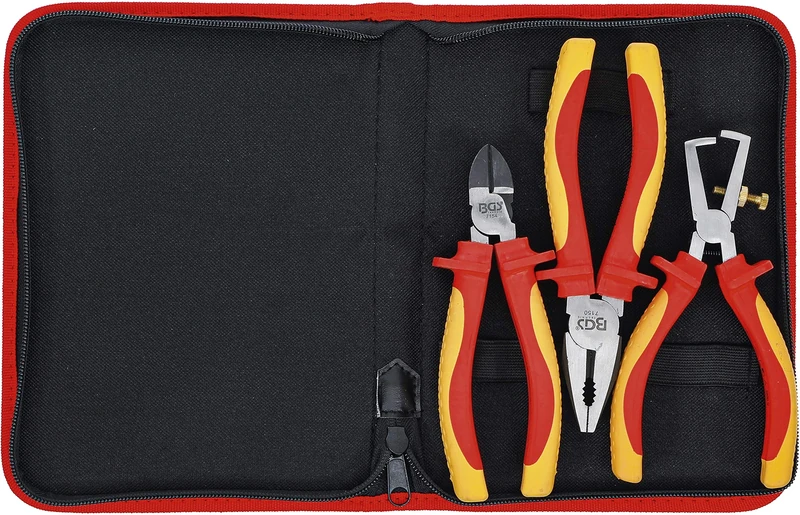 BGS 7158 | VDE Pliers Set | 3 pcs.