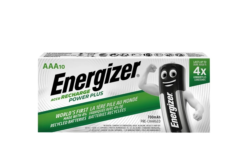Energizer Rechargable AAA Battery (Pack of 4)