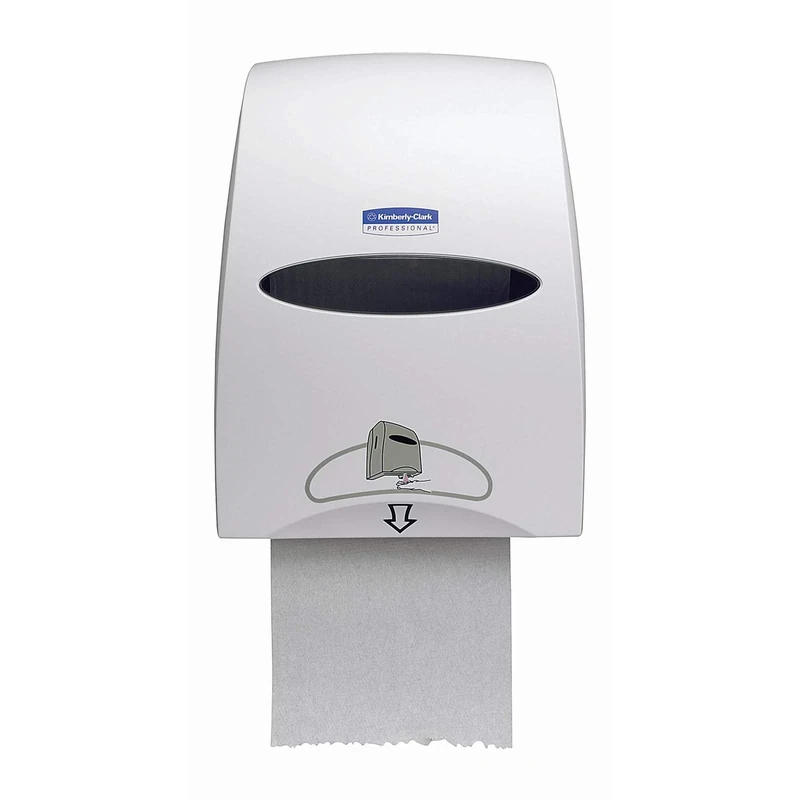 Kimberly-Clark Professional, 9960, Electronic Rolled Hand Towel Dispenser, White, 1 x 1 Dispenser