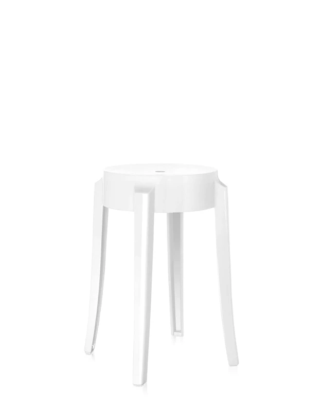 Kartell Charles 04897E5 Ghost, White, 26.5x46x46 cm