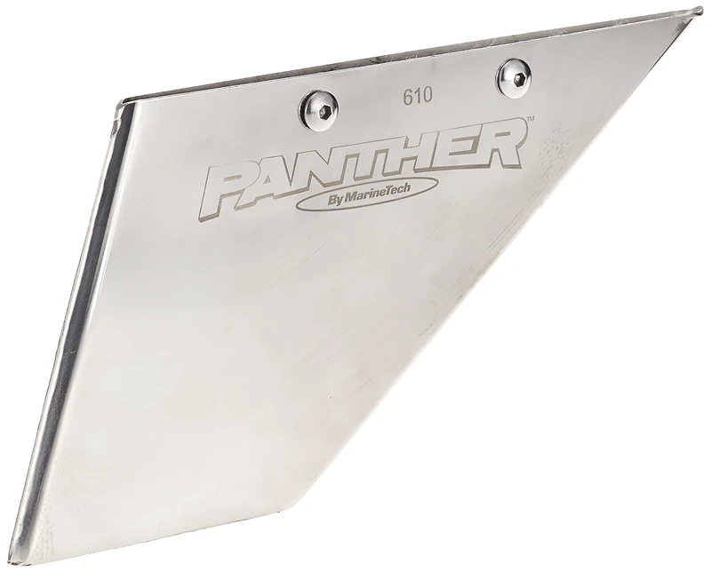 Sierra International 35-SS610 Marine-Grade Stainless Steel Panther Safe-Skeg for Mercruiser Alpha 1 Gen II Drives, 1991 to Present, Black