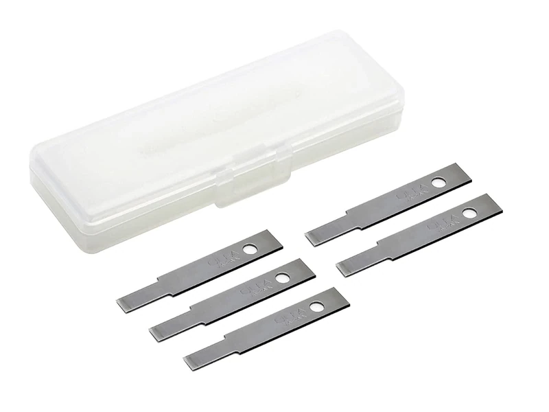 Tamiya Modelers Knife Pro Replacement - Narrow Chisel 5 (TAM74159) - Image 1