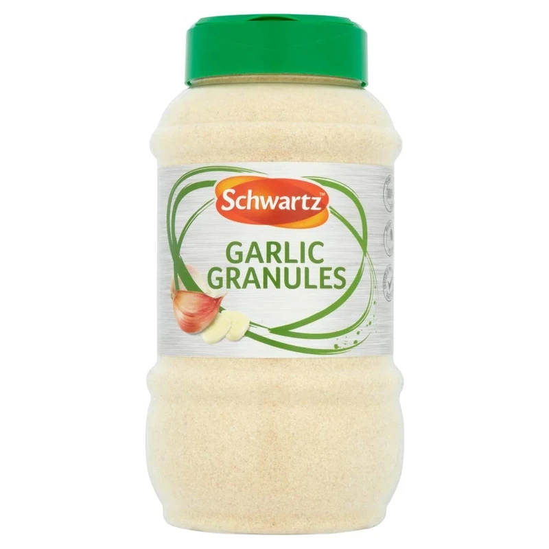 Schwartz Garlic Granules, Dried, Ideal for Sauces, Soups & Marinades, Ready to Use, 620g