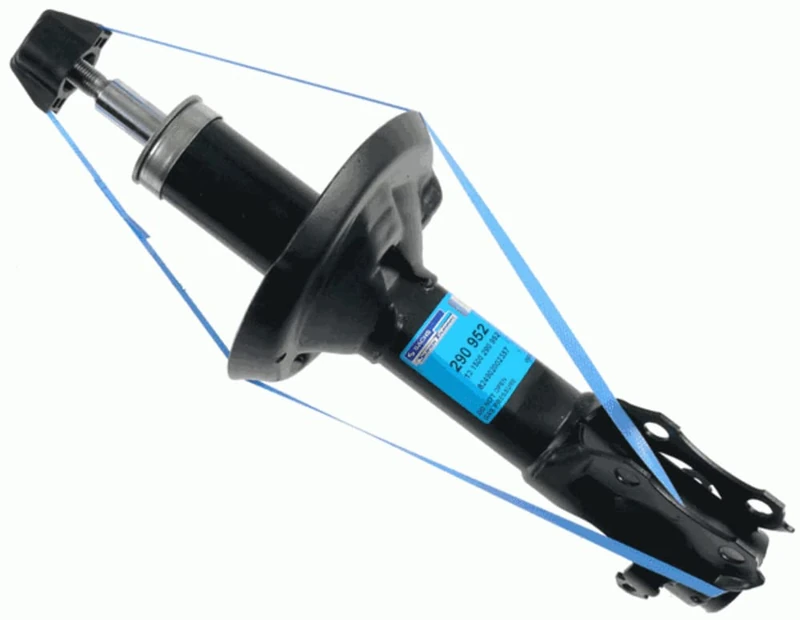 SACHS 290 952 Shock Absorber compatible with Volkswagen Golf MK III (1H1) 1989-2000 Front Axle and Other Vehicles