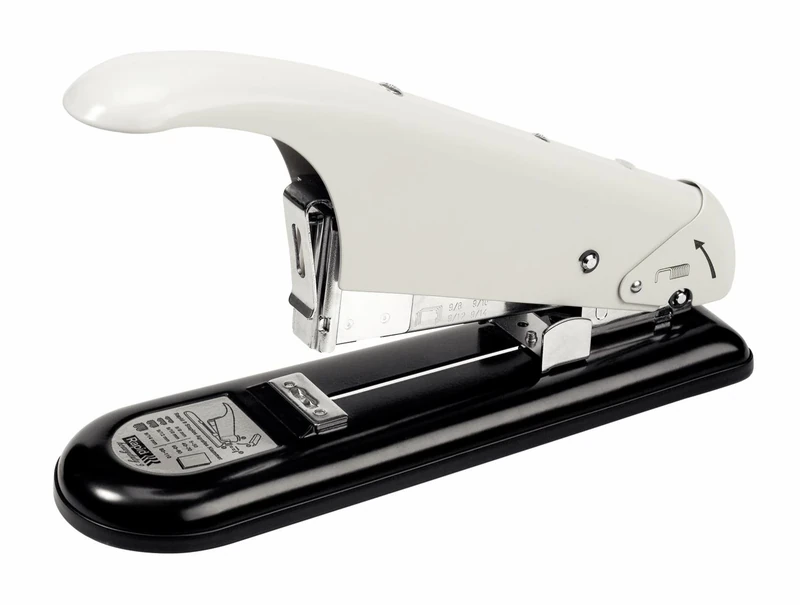 Rapid Classic HD9 Heavy Duty Stapler, 110 Sheet Capacity, High Volume Stapling, Metal, White/Black, 10264021