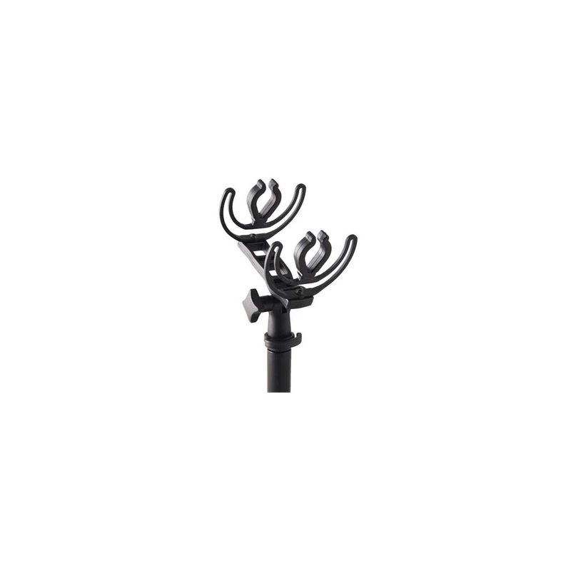 Rycote 041107 INVision INV-7 Microphone Suspension, Black - Image 1