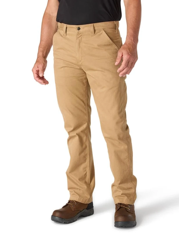 Carhartt Men's relaxed work utility pants, Dark Khaki, 32W 30L UK