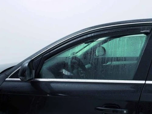 ClimAir Window Visors Dark compatible with Toyota Landcruiser J6 4 doors 1980-1990