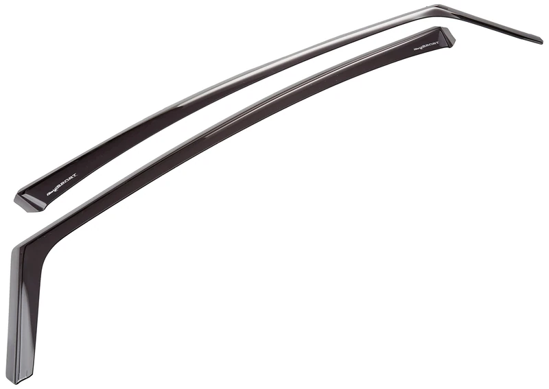 ClimAir Window Visors Dark compatible with Toyota Prius 5 doors 2009-