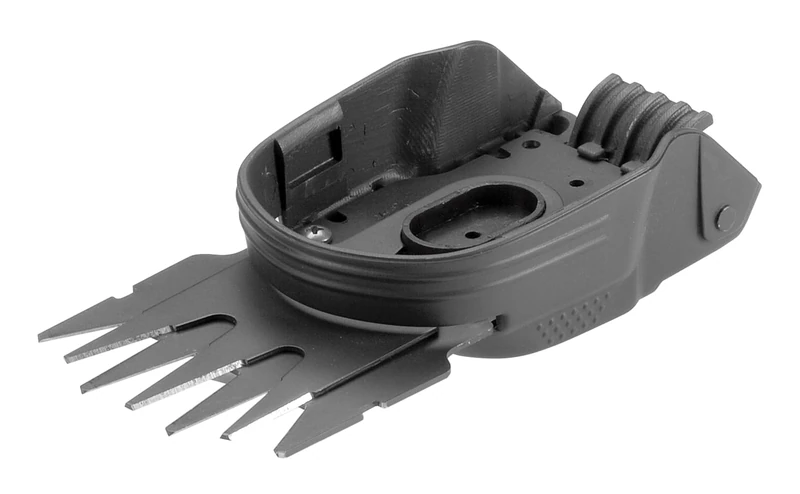 GARDENA grass and Buchmesser: 2-in-1 spare blades, cutting width 8 cm, tool-free changing, parts / accessories suitable for cordless shears ClassicCut and ComfortCut (2340-20)