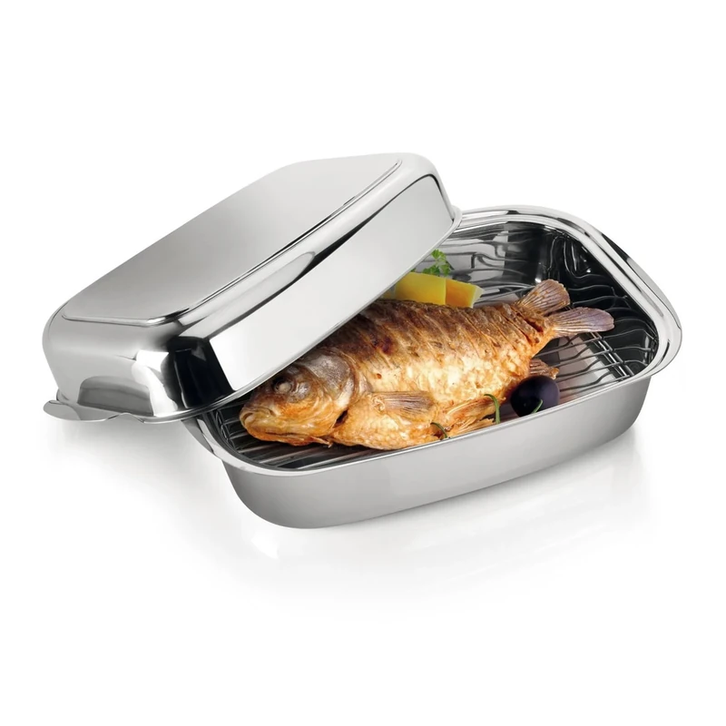 Tescoma Exclusive Roaster with Cover, 36 x 24cm