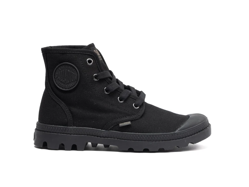 Palladium, PAMPA HI, Sneaker Boots female, Black, 5 UK