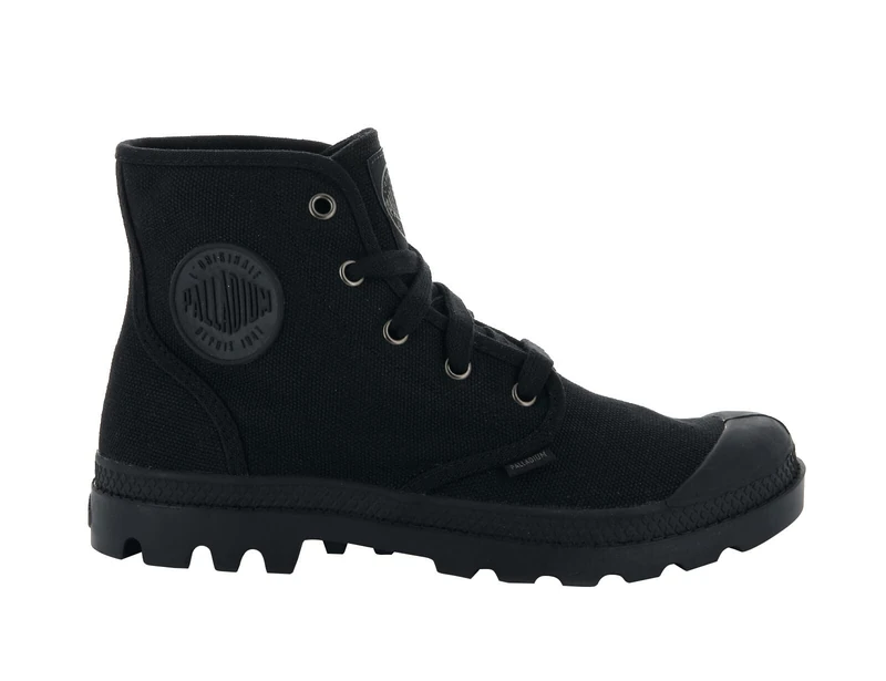 Palladium, PAMPA HI, Sneaker Boots female, Black, 7 UK