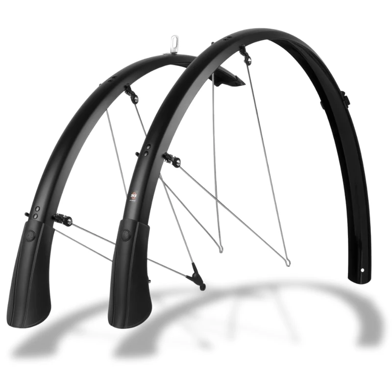 SKS Bluemels Matt Mudguard Set: Black, 45mm/28