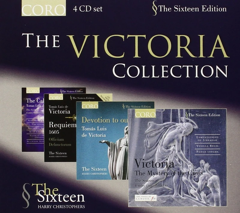 Victoria: Call Of The Beloved/ Mystery Of The Cross/ Requiem/ Devotion