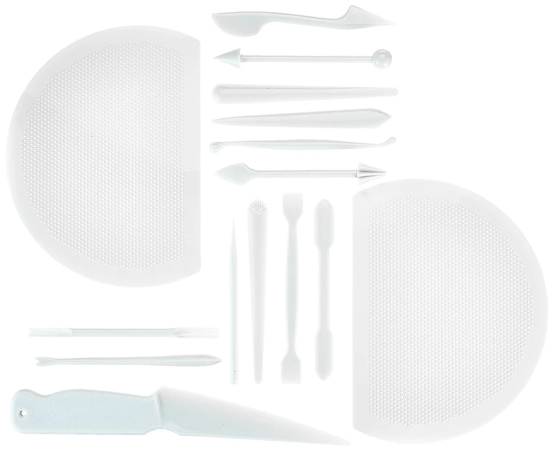 Städter 171350 Marzipan Modelling Set 15-Piece Plastic