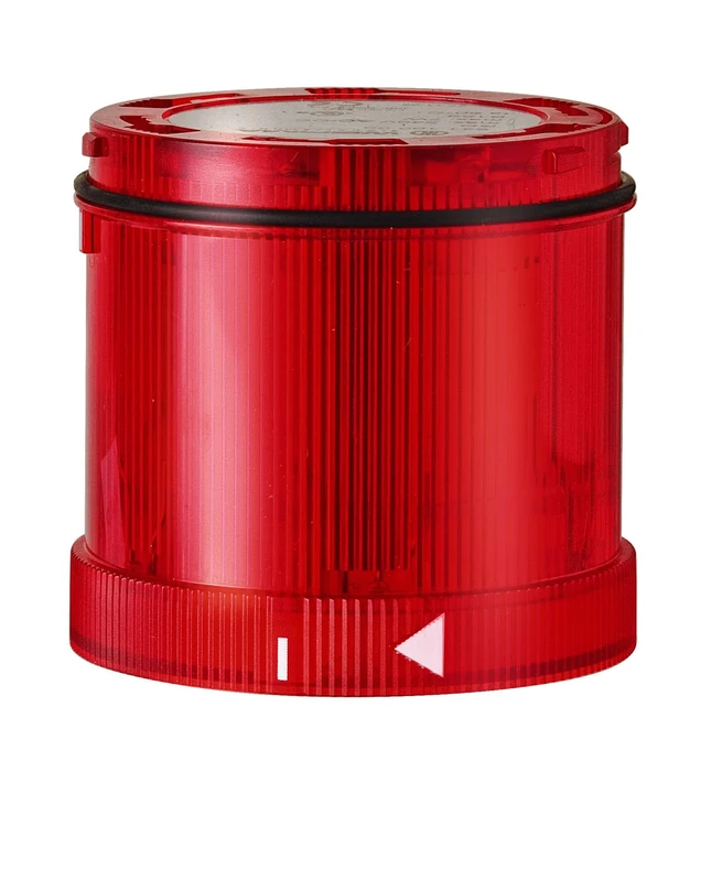 WERMA LED Continuous Light Ultrabright 24 VDC, Red, 64418055