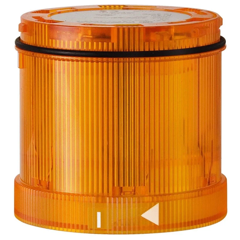 WERMA LED Continuous Light Ultrabright 24 VDC, Yellow, 64438055