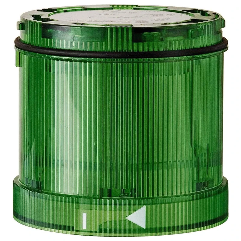 WERMA LED Continuous Light Ultrabright 24 VDC, Green, 64428055
