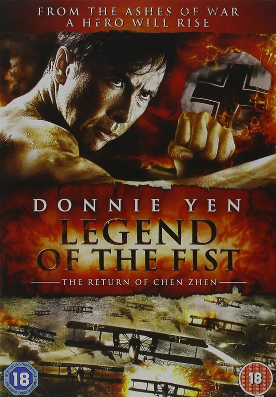 Legend Of The Fist - The Return Of Chen Zhen [DVD] - Image 1