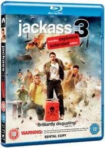 Jackass 3 [Blu-ray]