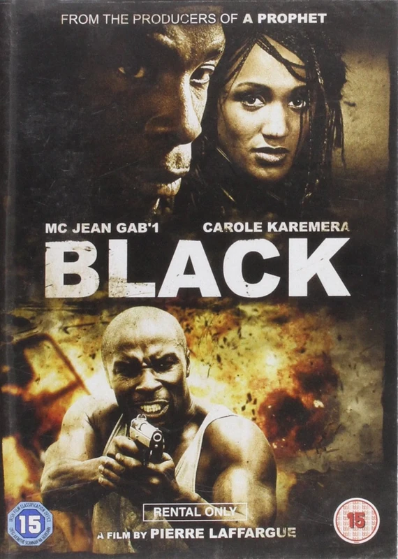 Black [DVD]