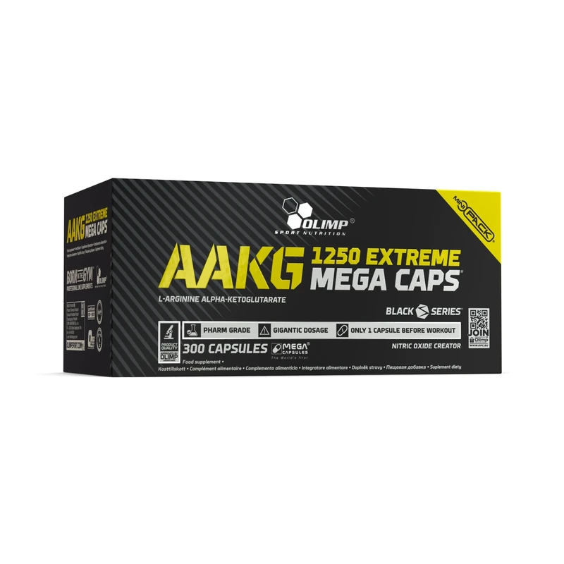 Olimp AAKG 1250 Extreme Mega Caps (300 Capsules)