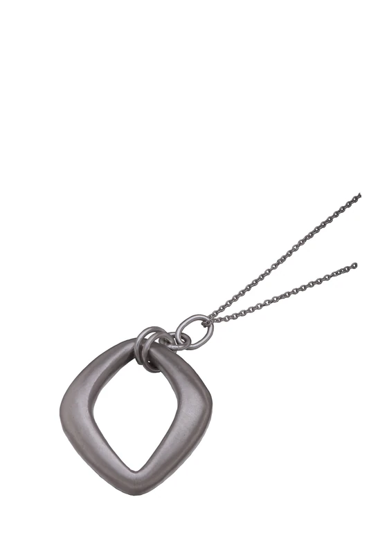 Alvina Women's Neck Chain 925 Sterling Silver with Cubic Zirconia 45 cm ZH4525 - Image 1