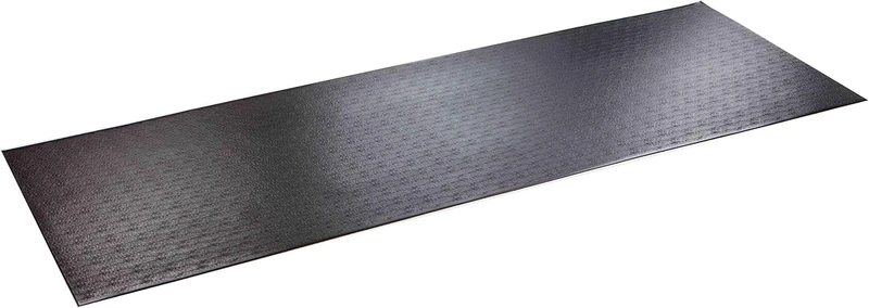 SuperMats Solid P.V.C. Mat for Rowing Machines (3-Feet x 8.5-Feet)