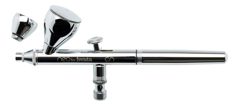 Neo for Iwata CN gravity feed airbrush - 5 Year warranty - Image 1