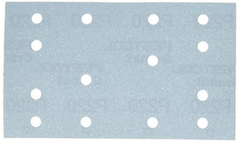 Festool P220 Grit Granat Abrasive Sheet 100-Piece, 80 mm Length x 133 mm Width