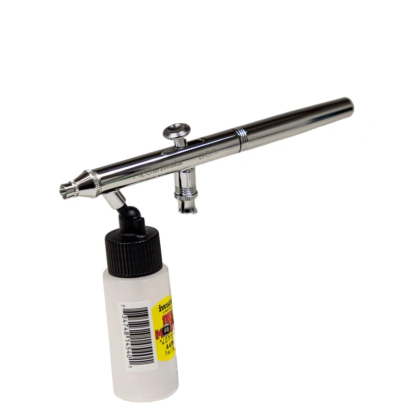 Aset Iwata IWAN2000 NEO Siphon Feed Dual Action Air Brush