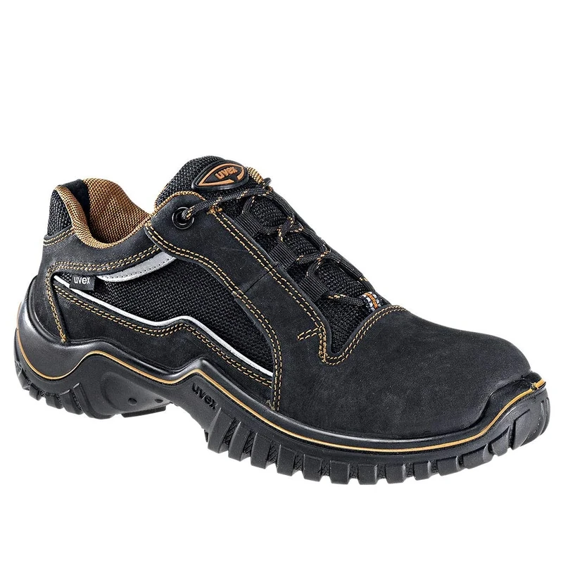 Uvex 6982.8–6 Motion Licht Sicherheit Trainer, S1, Größe 6, Schwarz