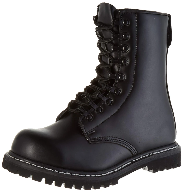 Mil-Tec Para Combat Boots with Cap 43, black