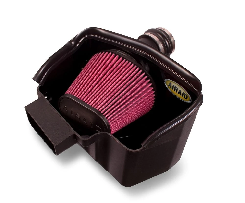Airaid Cold Air Intake System: Increased Horsepower, Superior Filtration: Compatible with 2010-2019 FORD/LINCOLN (Flex, Taurus SHO, MKT, MKS) AIR-451-260