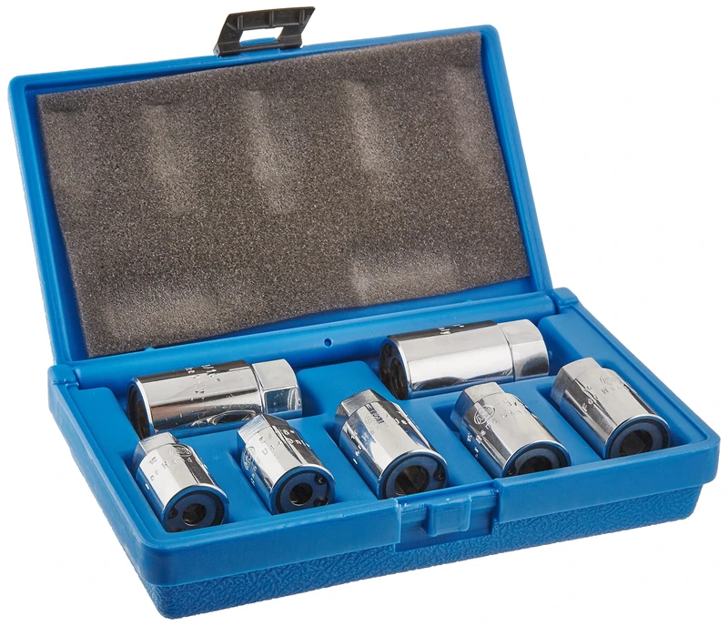 AST Assenmacher Specialty Tools 203 Stud Remover/Installer Set - 7 Piece - Image 1