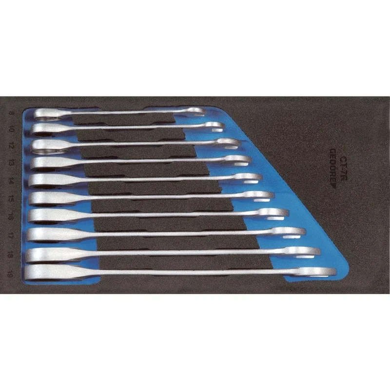 Gedore 1500CT1-7R 1/3 Check-Tool-Module Ratchet Wrench - Silver