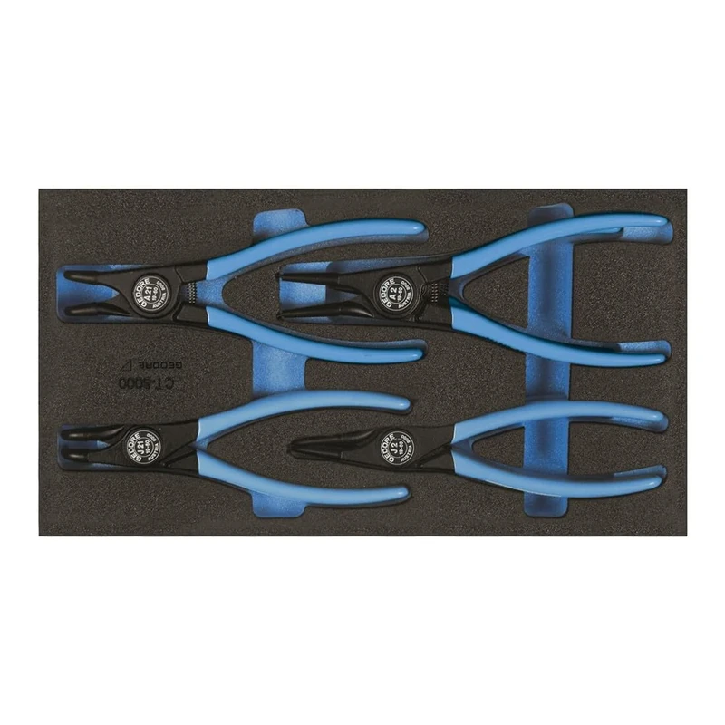 GEDORE 1500 CT1-8000 Assembly Pliers Set in Check Tool Module, 1 Piece