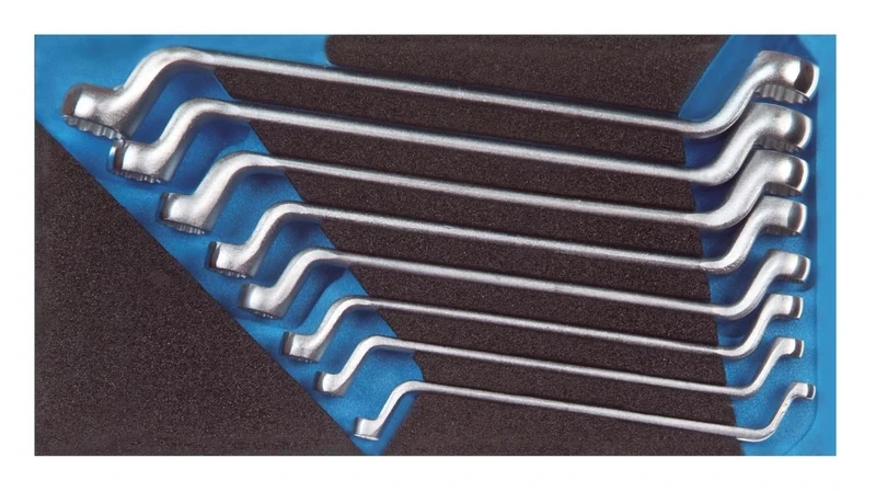 Gedore 1500 CT1-2 Ring spanner set in 1/3 CT module