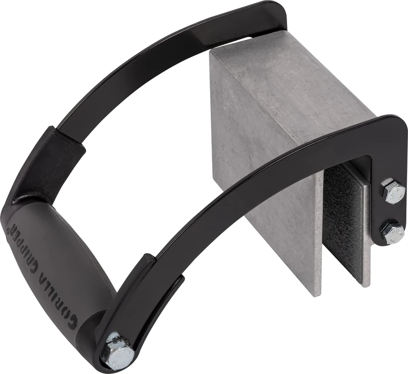 Roughneck Gorilla ROU32600 Gorilla Gripper - General Purpose for all types of boards/sheet metal, ideal for gripping large bags of sand, gravel, animal feed etc. Max. load 90kg/200lbs/Capacity 0-19mm