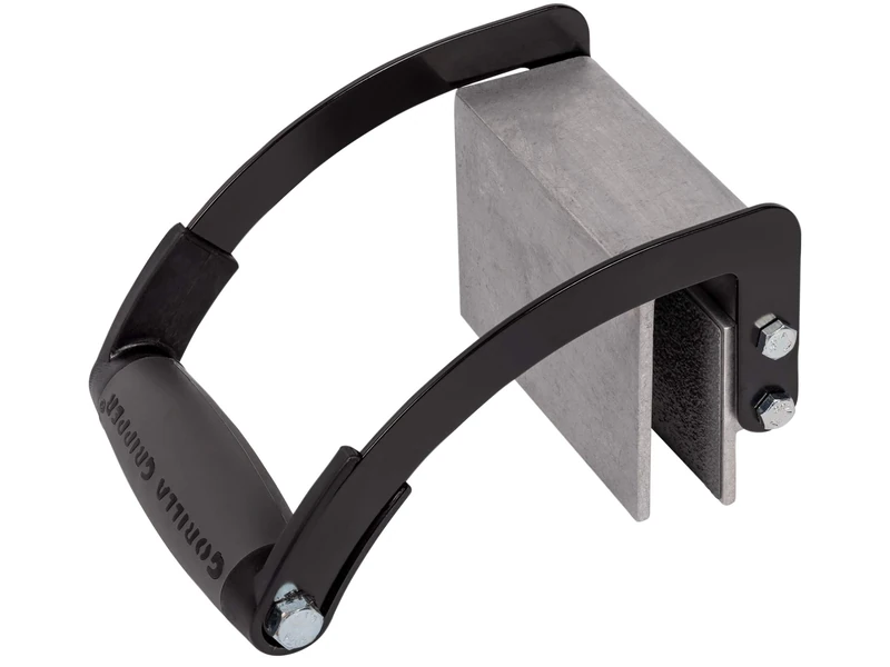 Roughneck Gorilla ROU32620 Gorilla Grippers - Door Gripper. Suitable for thick sheet material, doors, worktops and paving. Max.load: 90kg/200lbs /Capacity: 32-50mm/1¼-2" - Image 1