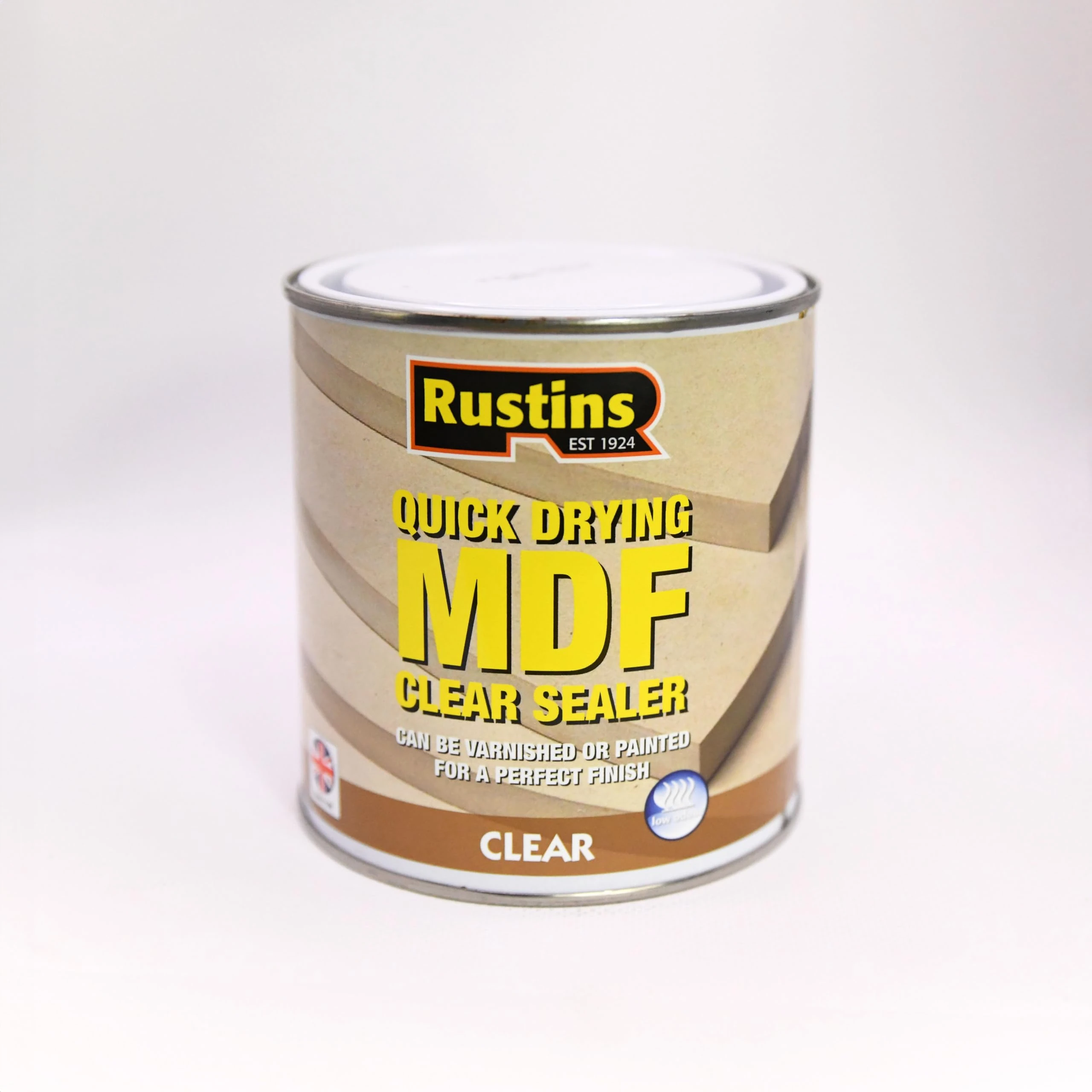 RUSTINS Quick Dry MDF Sealer - Professional Sealant for Rapid Results 500ml