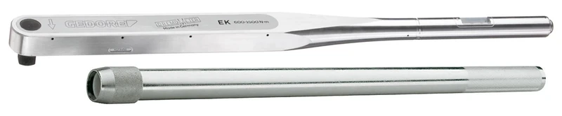 Gedore 8581 – 01 Torque Wrench Dremometer EK 1 "600 – 1500 Nm