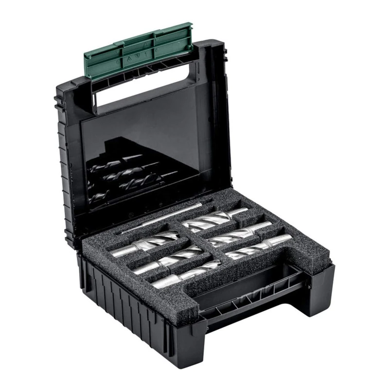 Metabo 626624000 HSS Core Drill, Green, Set of 6 Piece