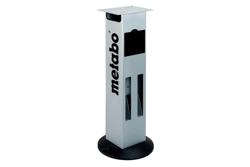 Metabo 623867000 New 2010 Floor Stand for Bench Grinders, 0 V, Green