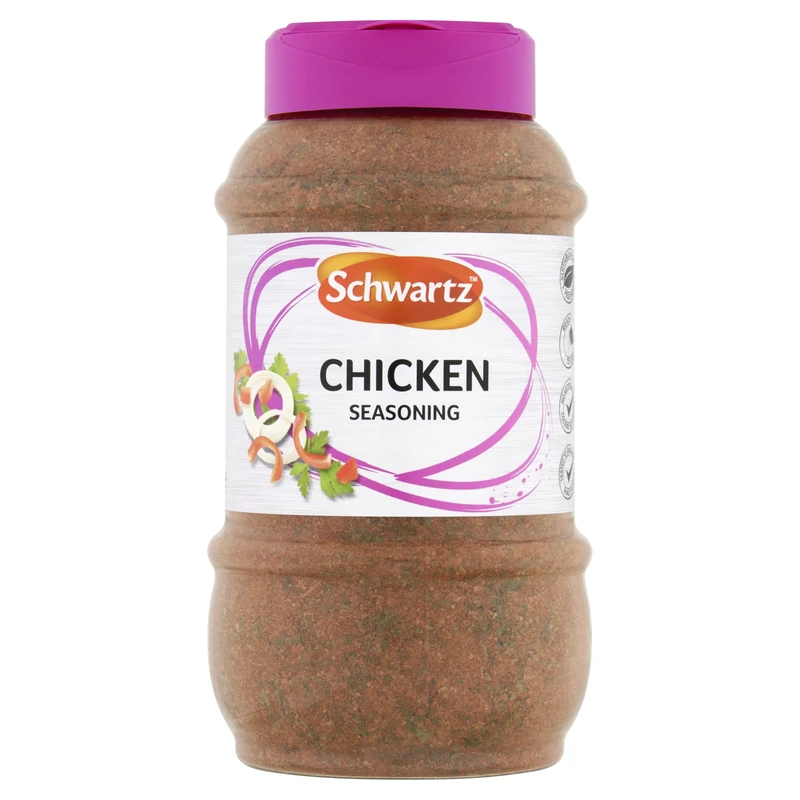 Schwartz Chicken Seasoning, Chicken Flavour Seasoning, 0.72 kg