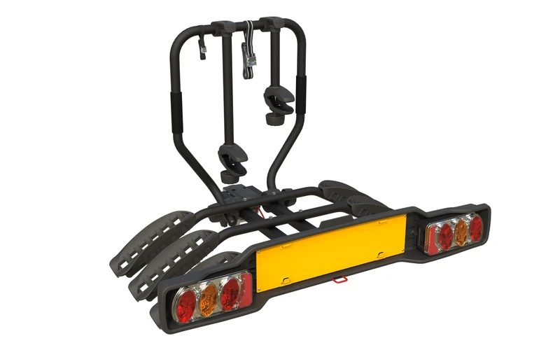PERUZZO CAR CYCLE RACK TOW HOOK SIENA 3 STEEL BIKES