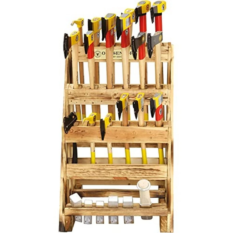 Ochsenkopf OX VS 24 R Axe Stand Red Band Plus 24 Pieces