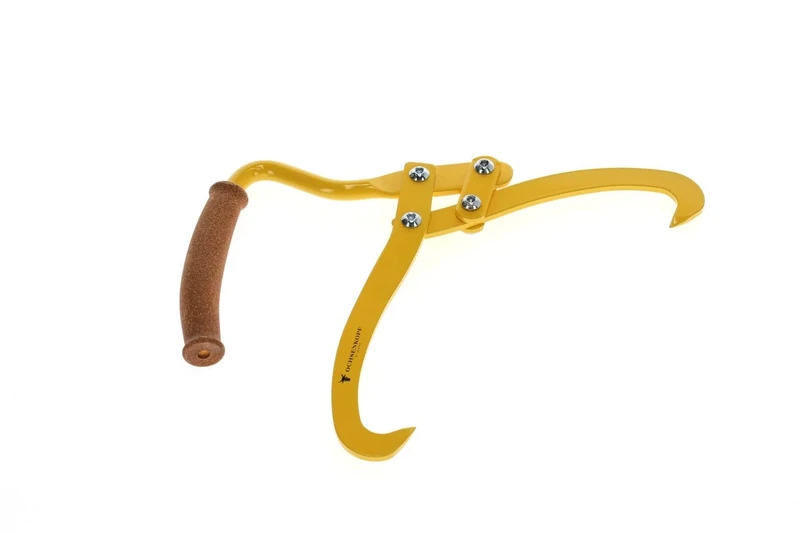 Ochsenkopf OX52-0000 Tongs, Yellow/Brown, 265 mm